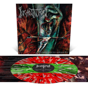 Onward To Golgotha [Three Color Stripe With Splatter Vinyl] [Vinyl]