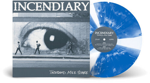 Incendiary - Thousand Mile Stare [Blue, White] [Vinyl]