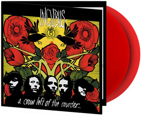 A Crow Left Of The Murder (Limited Edition, Gatefold 180 Gram Translucent Red Colored Vinyl) [Import] (2 Lp's) [Vinyl]