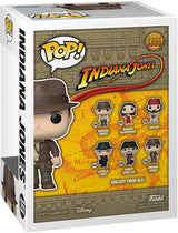 FUNKO POP! MOVIES: Raiders of the Lost Ark - Indiana J w/jacket (Vinyl Figure) (Action Figure)