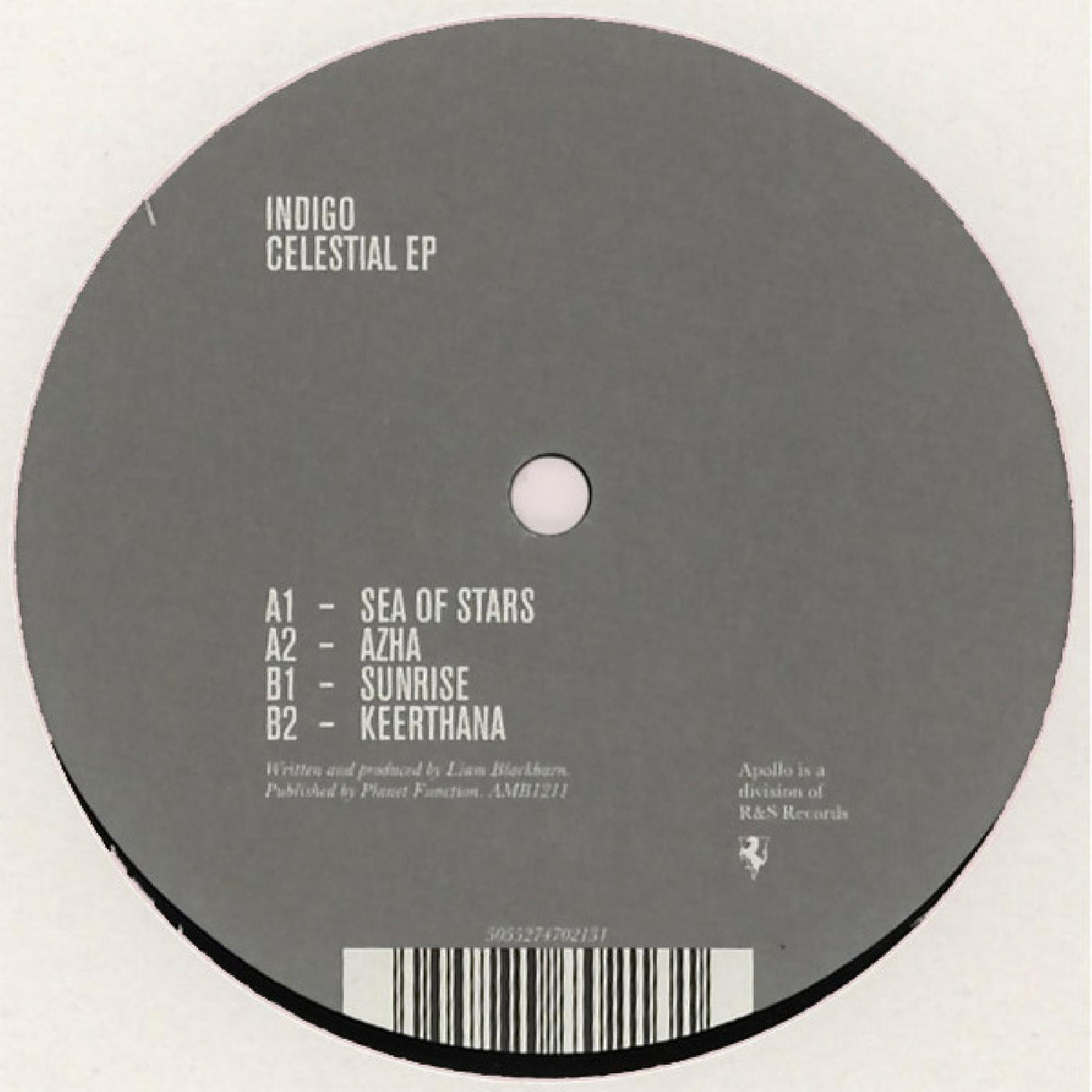 Celestial EP 12" (Vinyl)