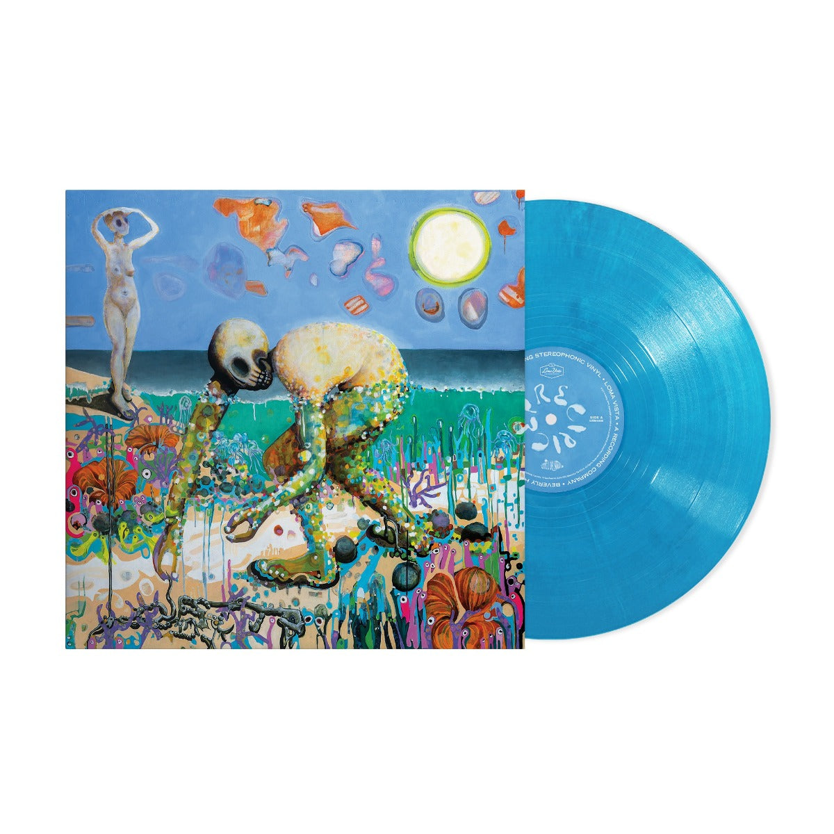 Precipice [Eco-Mix Blue Lp] (Vinyl)