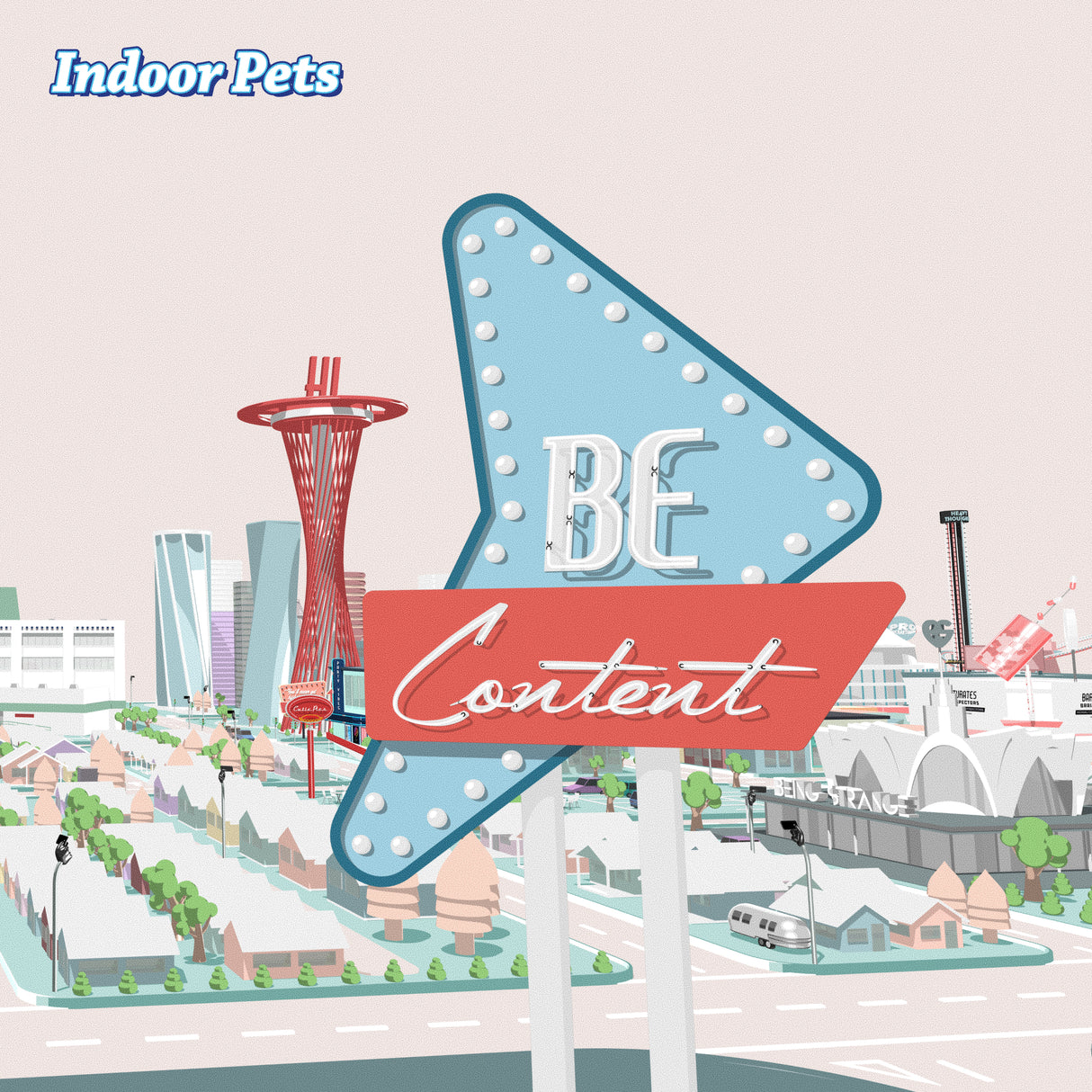 Be Content (WHITE VINYL) (Vinyl)