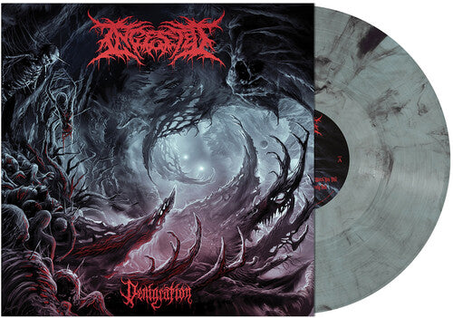Ingested - Denigration [Blue Smoke] [Vinyl]