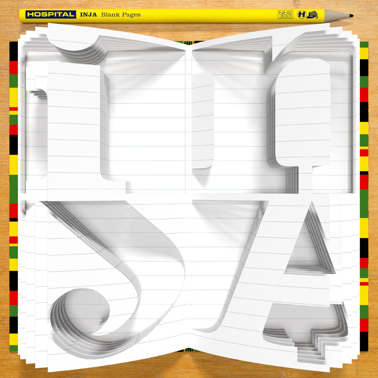 Blank Pages (Vinyl)