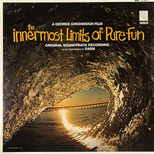 Innermost Limits of Pure Fun - Original Soundtrack Recording (ORANGE VINYL) (Vinyl)