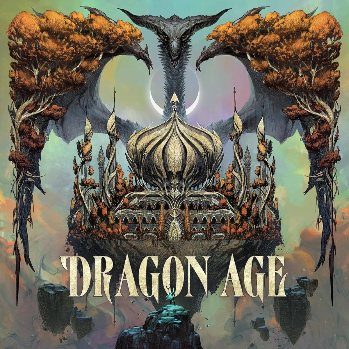 Inon Zur and Trevor Morris Dragon Age: Selections From the Video Game Original Soundtrack (Box Set) (4 Lp) [Records & LPs]