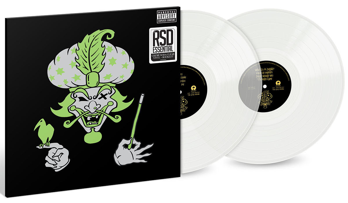 Insane Clown Posse - The Great Milenko (Indie Exclusive) [Creme Soda Clear Vinyl] [2LP] [Vinyl]