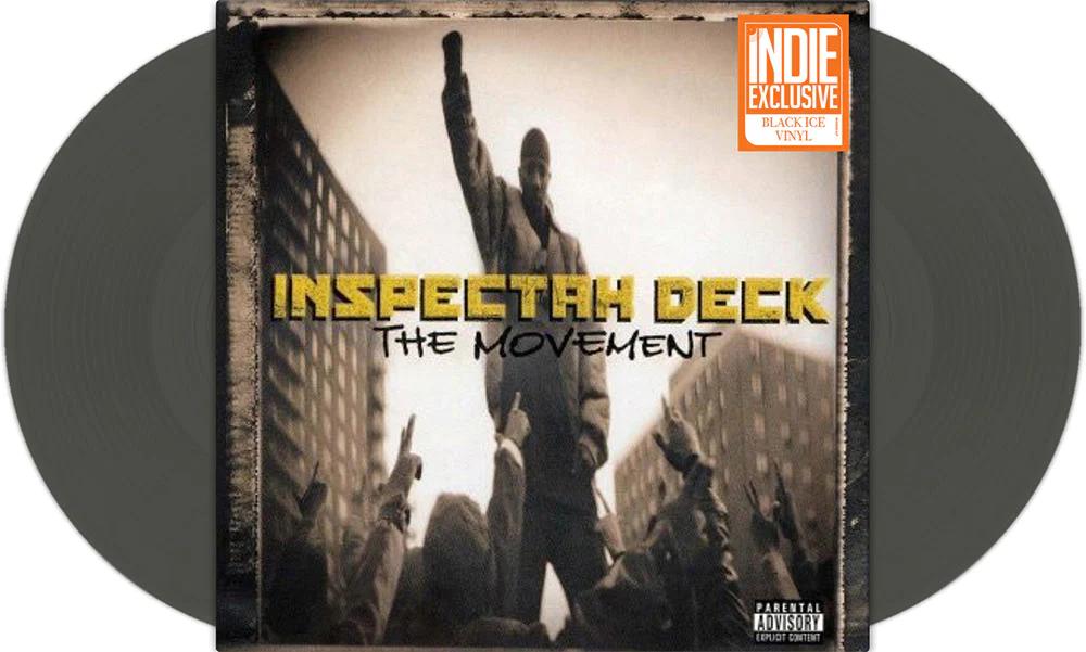 Inspectah Deck The Movement (IEX Black Ice 2LP) [Records & LPs]