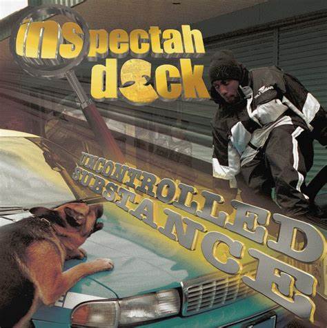 Inspectah Deck Uncontrolled Substance (Limited Edition, Yellow Colored Vinyl) [Import] (2 Lp's) [Vinyl] - Apocalypse Vinyl