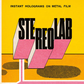 Instant Holograms On Metal Film (2LP Clear) (Vinyl)