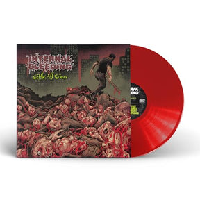 Settle All Scores (Clear Red Vinyl) (Vinyl)