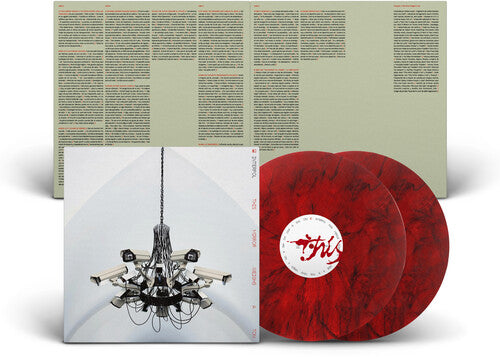 Interpol - This Mirror Weighs a Ton (Edicion Espanola) ("Rojo Perlado" Colored Vinyl) (2 Lp's) [Vinyl]