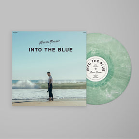 Aaron Frazer Into The Blue (Frosted Coke Bottle Clear) [Vinyl] - Apocalypse Vinyl