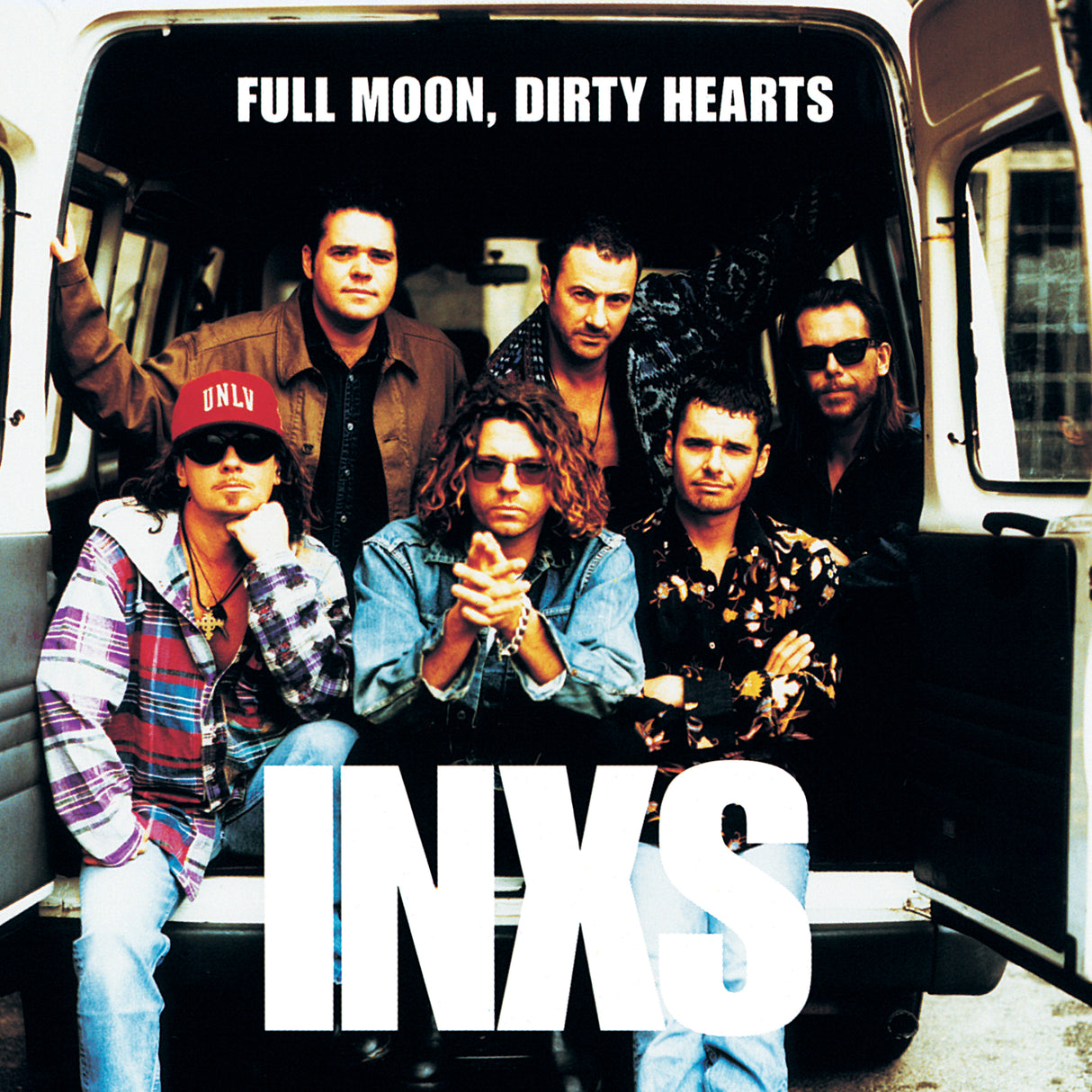 INXS Full Moon, Dirty Hearts (RKTBR24) (B&MEX) [Records & LPs]