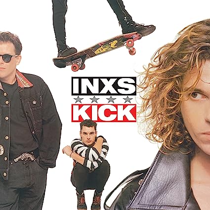 Inxs Kick（限量版，透明黑胶唱片，实体店独家发售）[唱片和 LP]