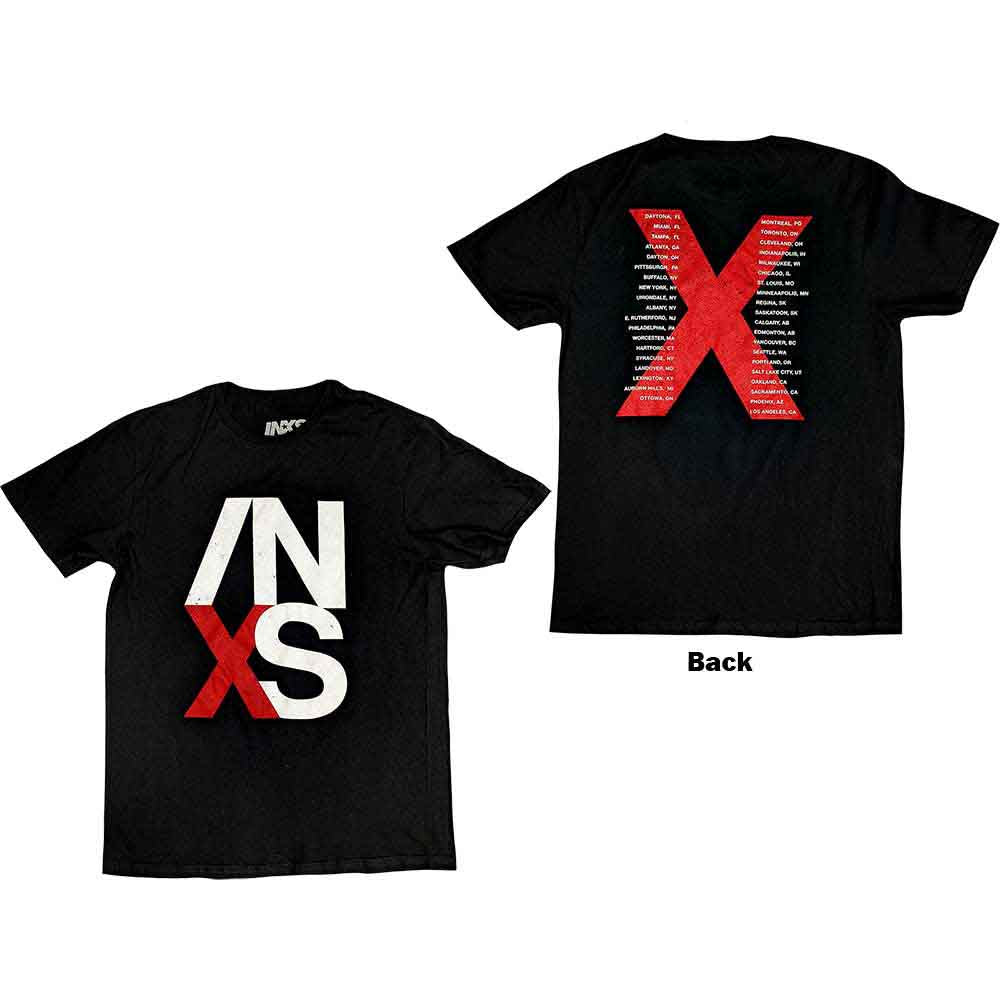 Gira de INXS por Estados Unidos [Camiseta]