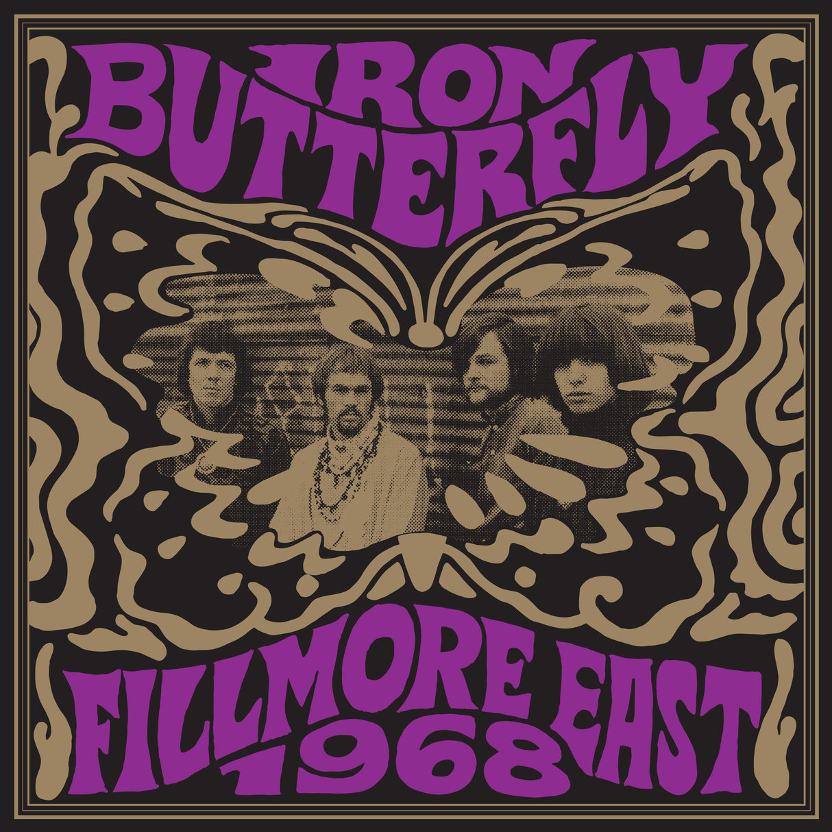 Iron Butterfly Fillmore East 1968 (RKTBR24) (B&MEX) [Records & LPs]