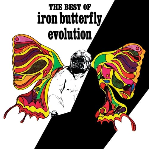 The Best Of Iron Butterfly - Evolution (Vinyl)