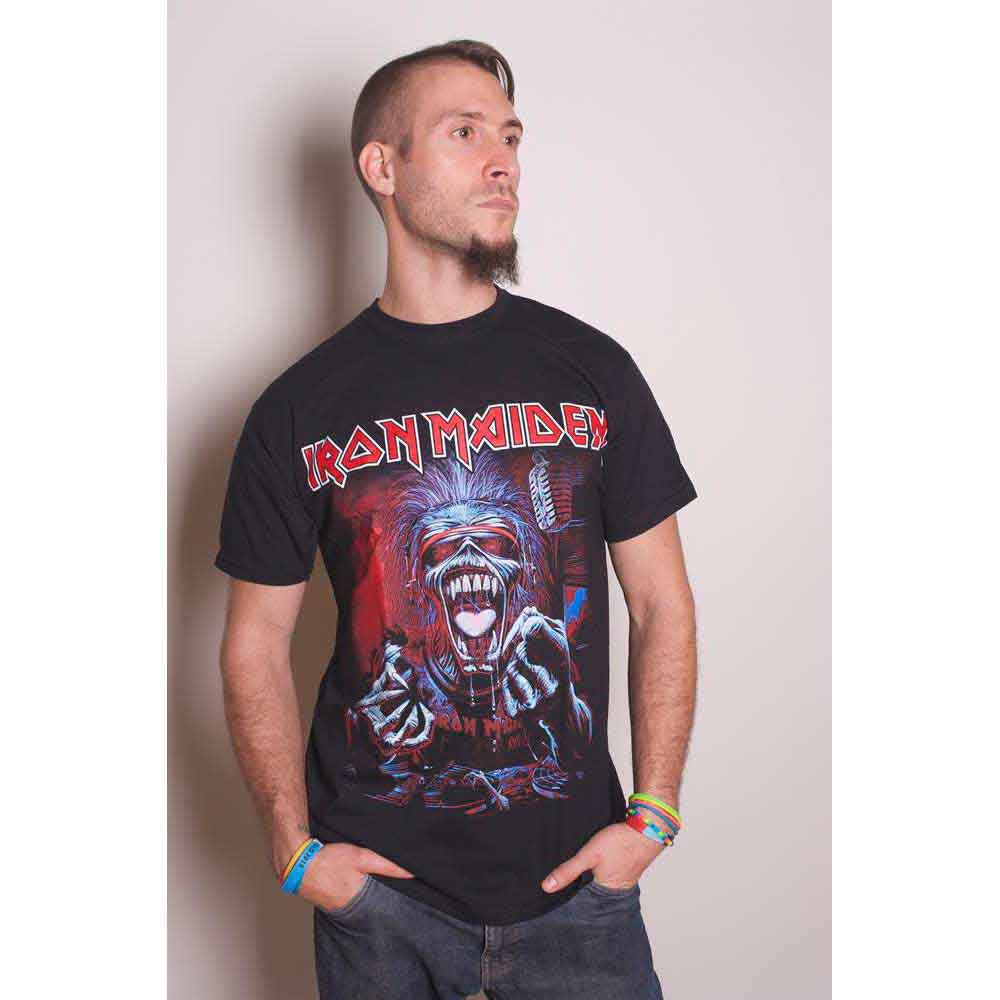 Iron Maiden: Un muerto viviente [Camiseta]