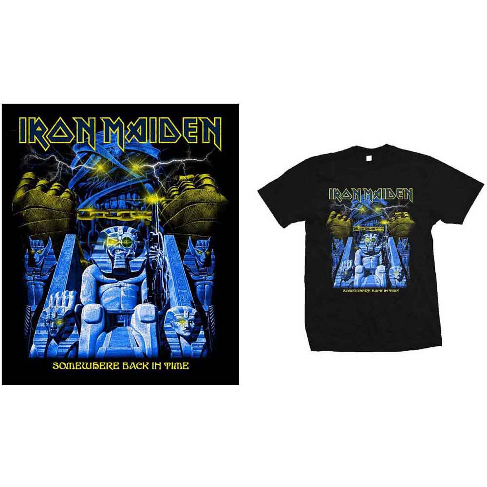 Iron Maiden Back in Time Mummy [T-Shirt]