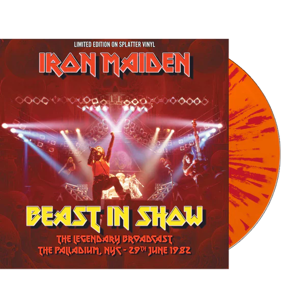 Beast In Show: Palladium N.Y.C. 1982 (Red/Orange Splatter Vinyl) [Import] (Vinyl)