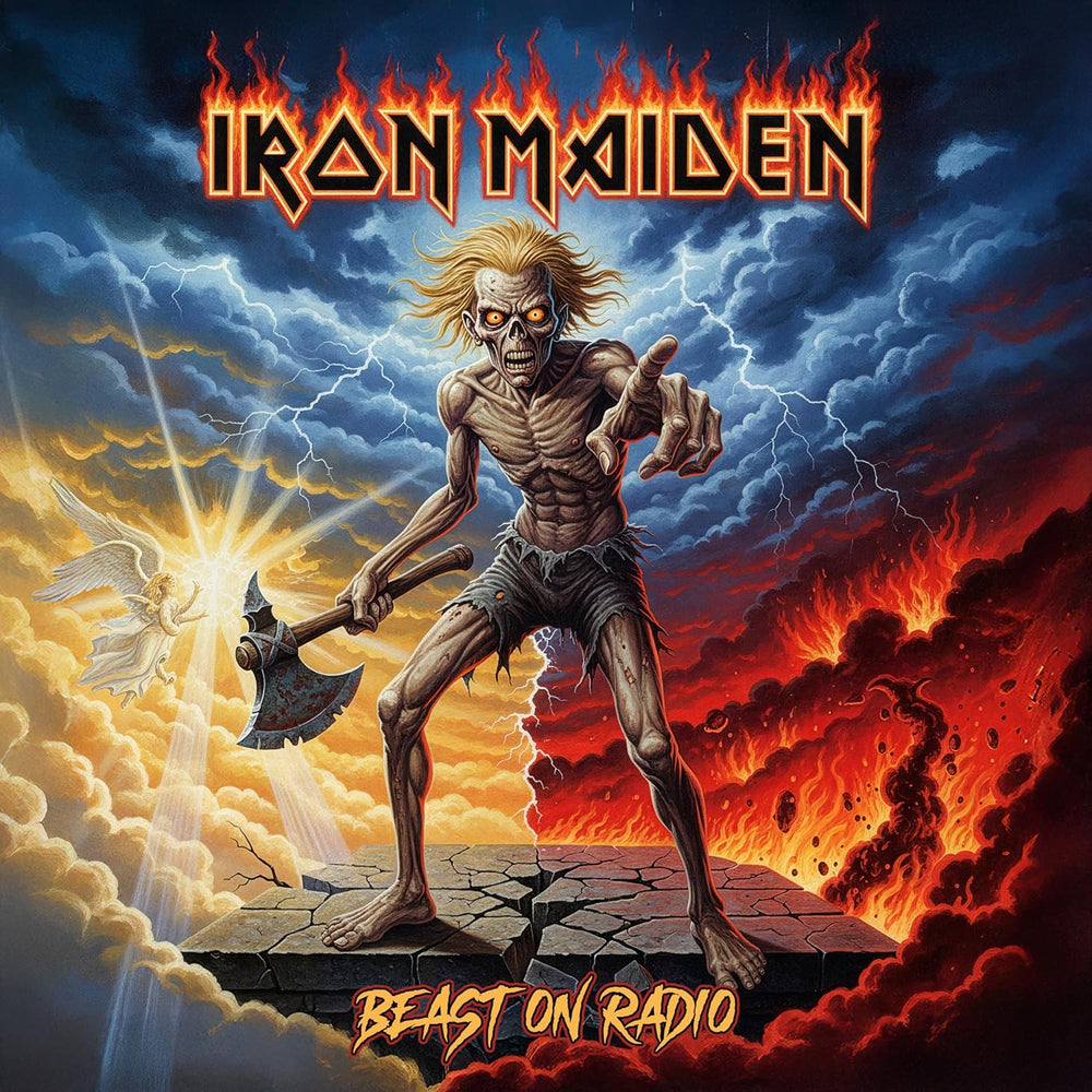 Iron Maiden - Beast On Radio (Limited Edition, Translucent Yellow Colored Vinyl) [Import] [Vinyl]