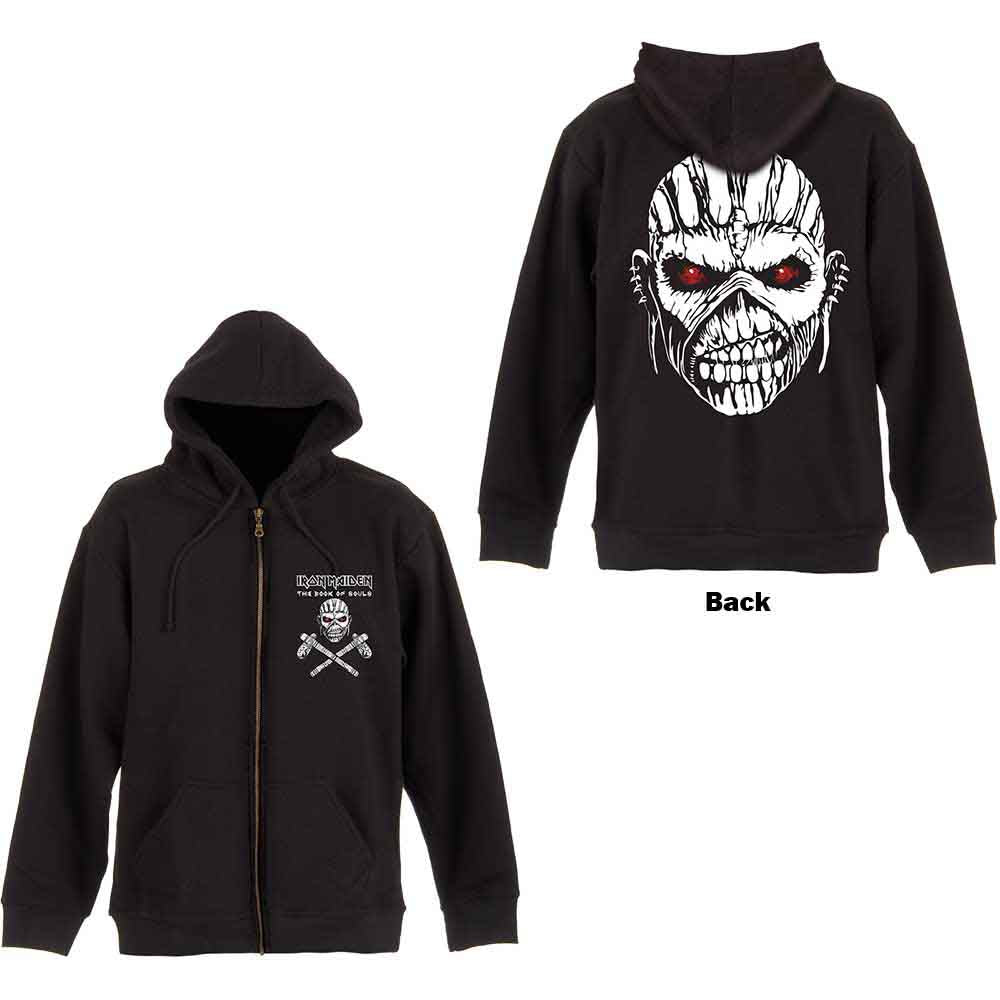 Iron Maiden Eddie Axe [Sweatshirt]