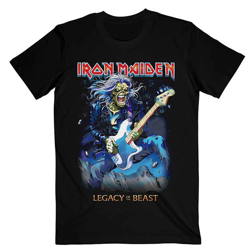 Iron Maiden Eddie on Bass [T-Shirt]