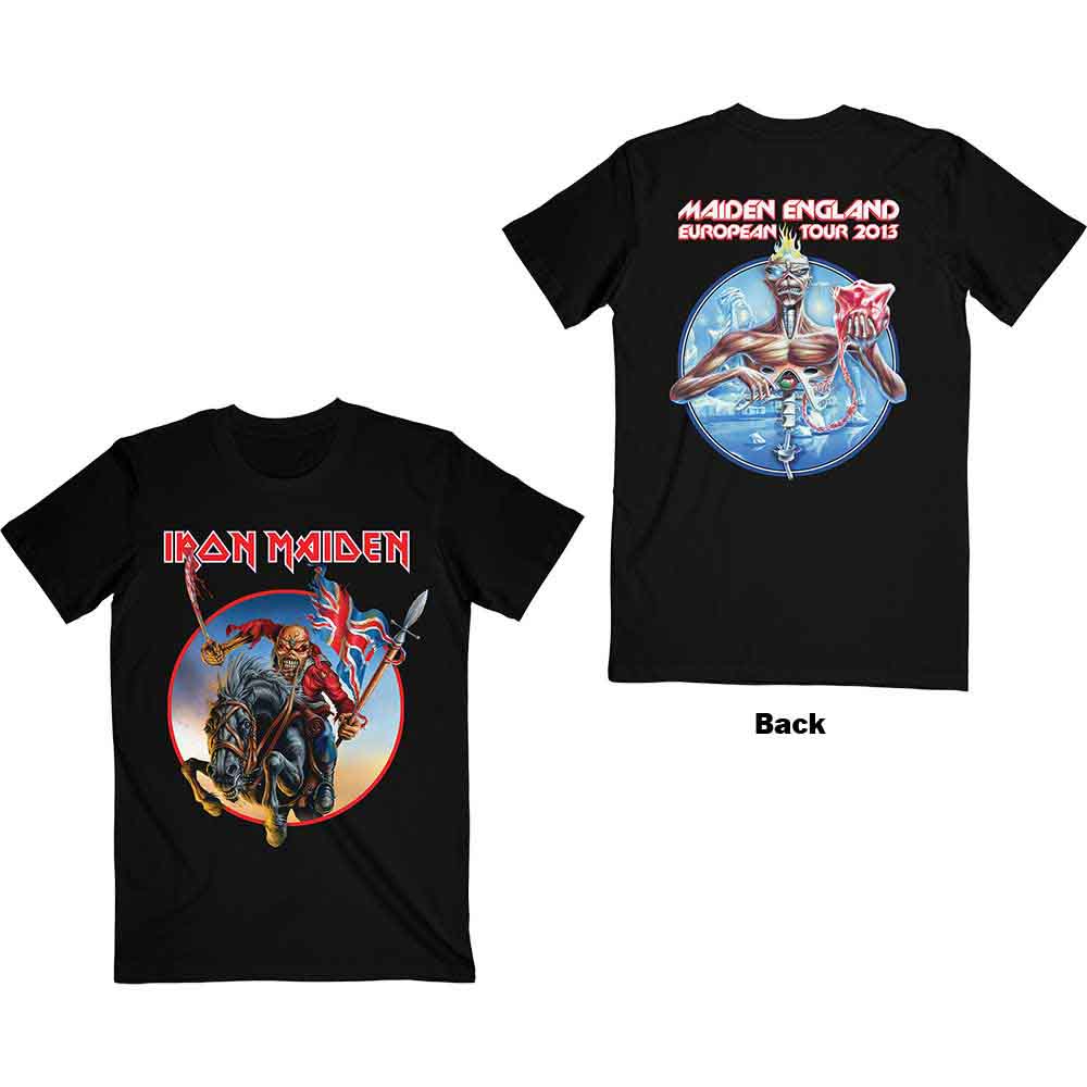 Iron Maiden Euro Tour [T-Shirt]