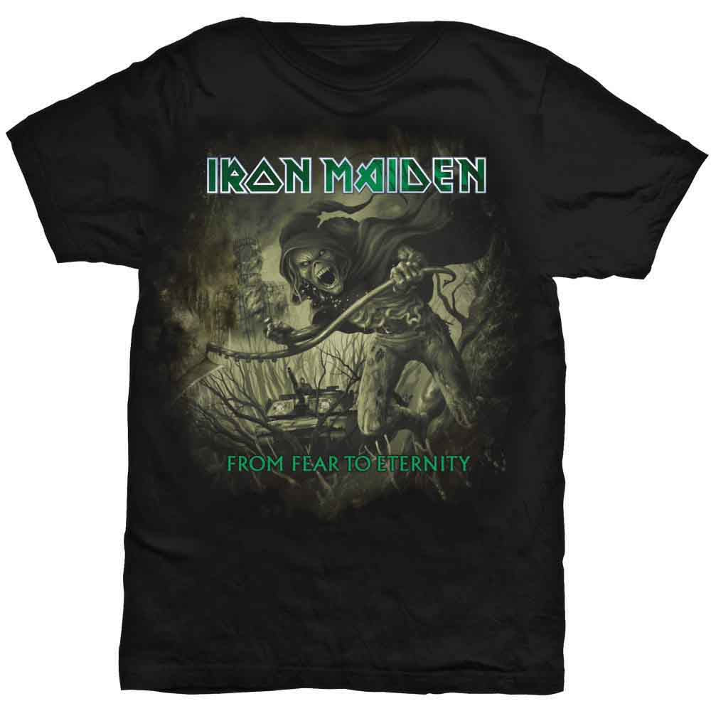 Iron Maiden: De miedo a la eternidad angustiada [Camiseta]