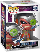 FUNKO POP! Rocks: Iron Maiden - Cyborg Eddie (Vinyl Figure) (Action Figure)