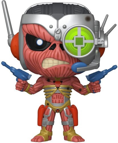 FUNKO POP! Rocks: Iron Maiden - Cyborg Eddie (Vinyl Figure) (Action Figure)