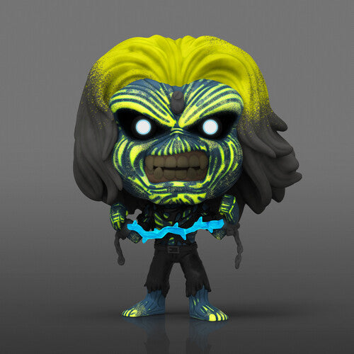 FUNKO POP! ROCKS: Iron Maiden - Eddie 4PK Glow in the Dark Box Set (AE Exclusive) (Action Figure)