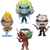 FUNKO POP! ROCKS: Iron Maiden - Eddie 4PK Glow in the Dark Box Set (AE Exclusive) (Action Figure)