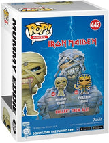 FUNKO POP! Rocks: Iron Maiden - Eddie Mummy Powerslave, 40th Anniversary (Vinyl Figure) (Action Figure)