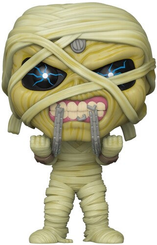 FUNKO POP! Rocks: Iron Maiden - Eddie Mummy Powerslave, 40th Anniversary (Vinyl Figure) (Action Figure)