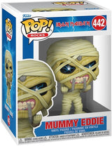 FUNKO POP! Rocks: Iron Maiden - Eddie Mummy Powerslave, 40th Anniversary (Vinyl Figure) (Action Figure)