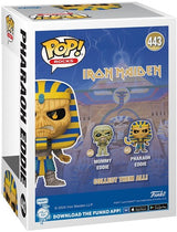 FUNKO POP! Rocks: Iron Maiden - Pharoah, Powerslave, 40th Anniversary (Vinyl Figure) (Action Figure)