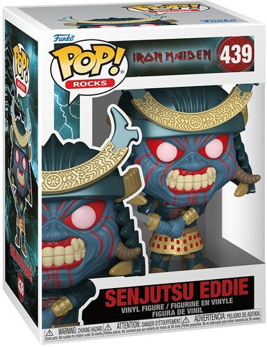 FUNKO POP! Rocks: Iron Maiden - Senjutsu Eddie (Vinyl Figure) (Action Figure)