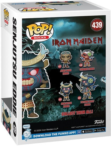 FUNKO POP! Rocks: Iron Maiden - Senjutsu Eddie (Vinyl Figure) (Action Figure)