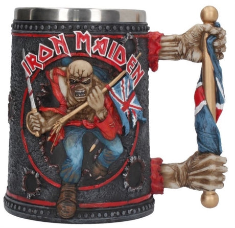 Iron Maiden - Trooper Beer Mug/Tankard [Merchandise]