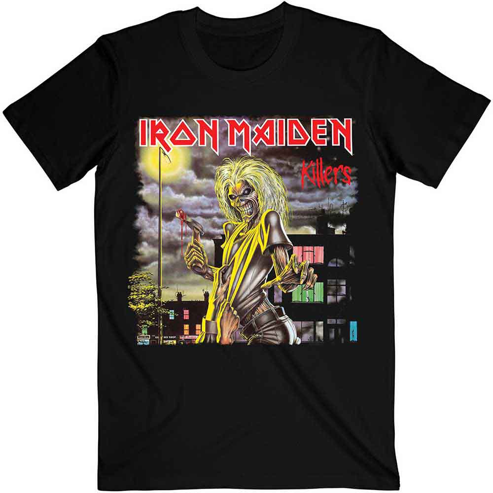 Iron Maiden Killers Cover [T-Shirt]