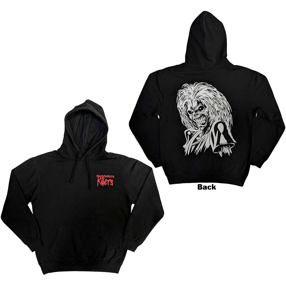 Sudadera con capucha de Iron Maiden Killers Eddie