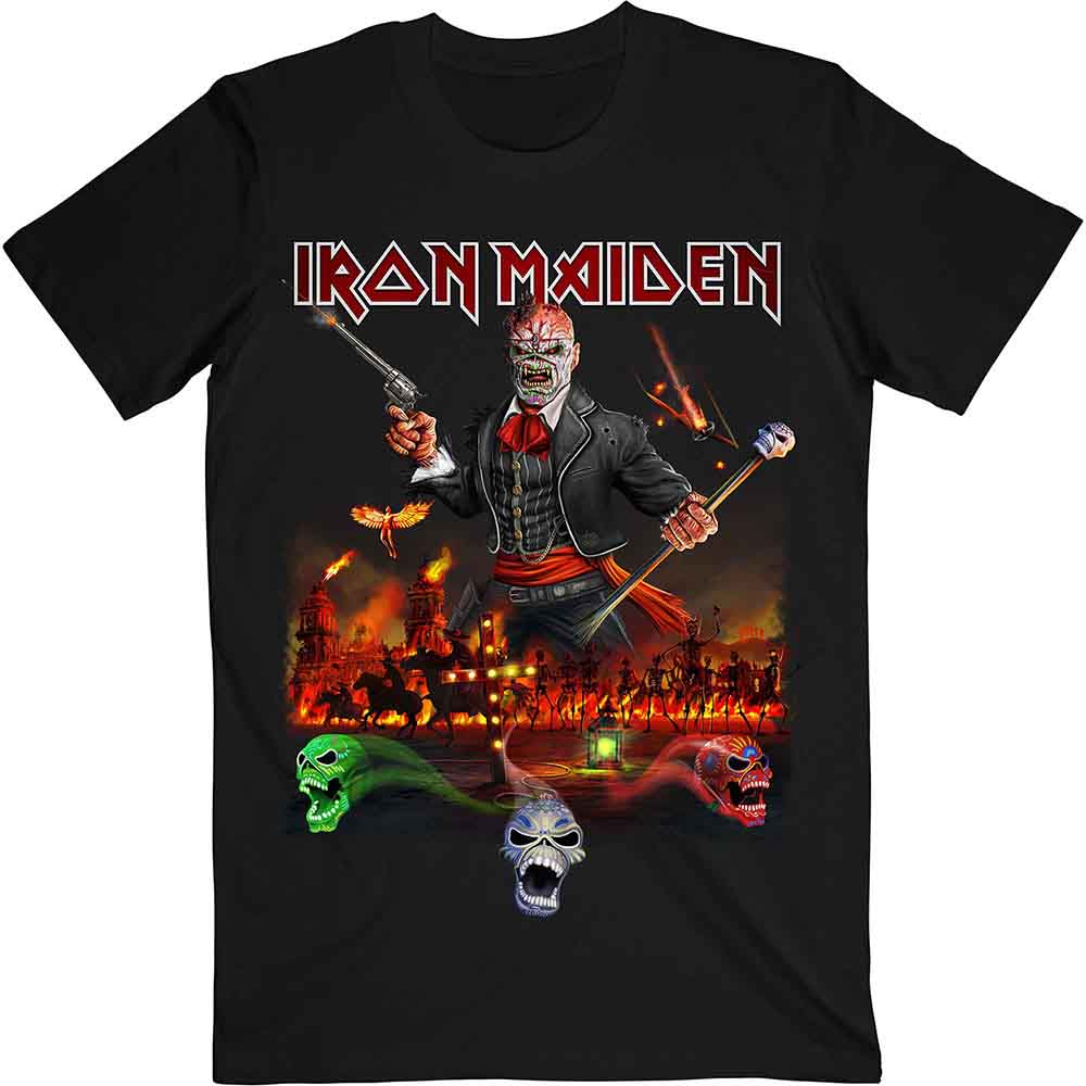 Iron Maiden Legacy of the Beast Live Album [T-Shirt]