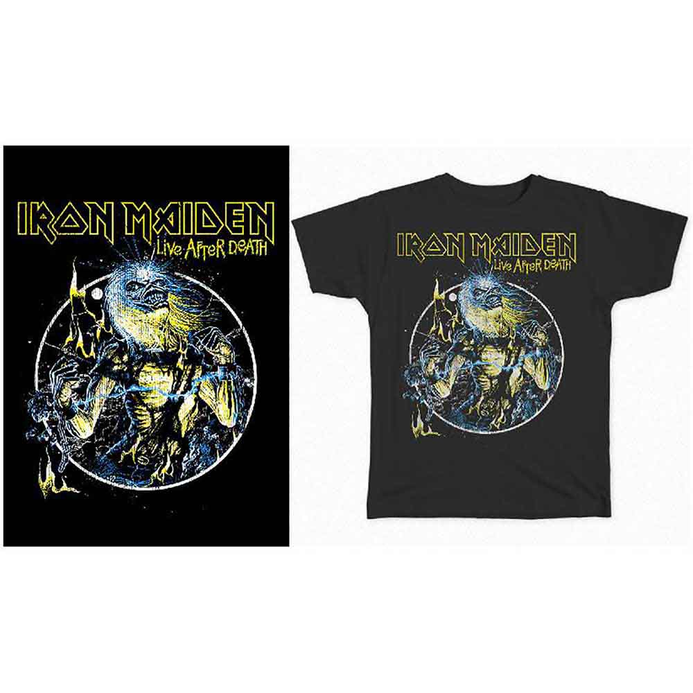 Iron Maiden Live After Death [T-Shirt]