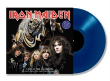 Iron Maiden Live at the Palladium, New York, 29th June 1982 (Limited Edition, Blue Vinyl) [Import] [Records & LPs]