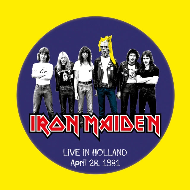 Live In Holland: April 28,1981 (Picture Disc) [Import] (Vinyl)