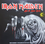 Iron Maiden Live In New York: Palladium June 29th, 1982 (Yellow Vinyl) [Import] [Records & LPs]