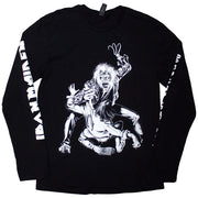 Iron Maiden No Prayer Claw Isolated [L/S Shirt]